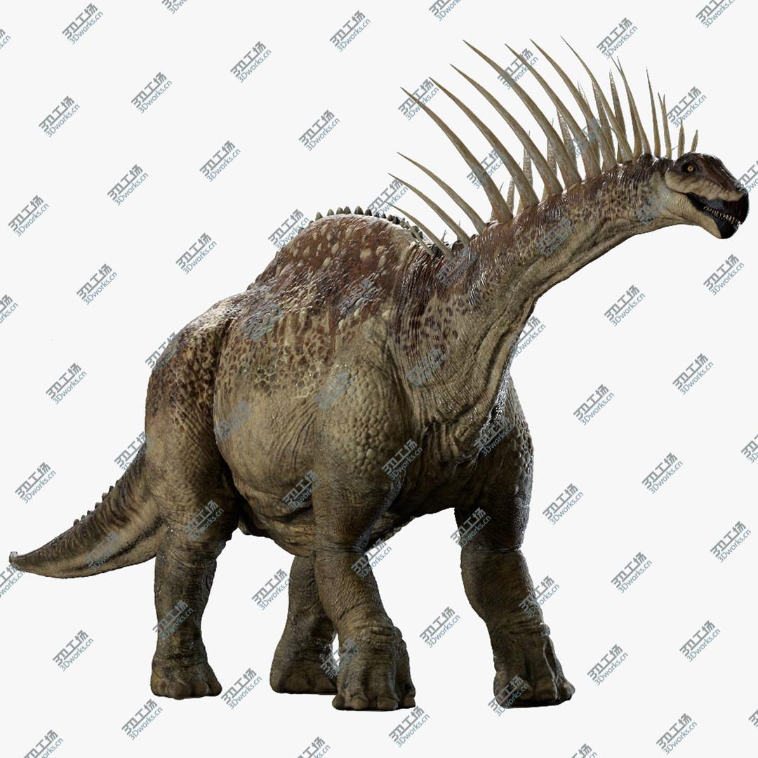 images/goods_img/202104022/Amargasaurus 3D (Rigged) model/1.jpg